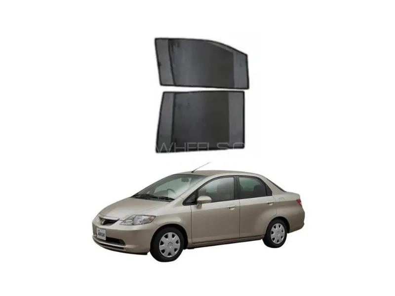 Zingfix Side Shade for Honda City 2003–2008 Image-1