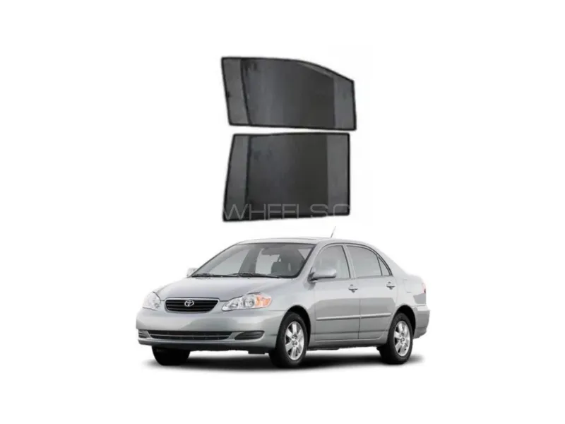 Zingfix Side Shade for Toyota Corolla 2003-2008 Image-1