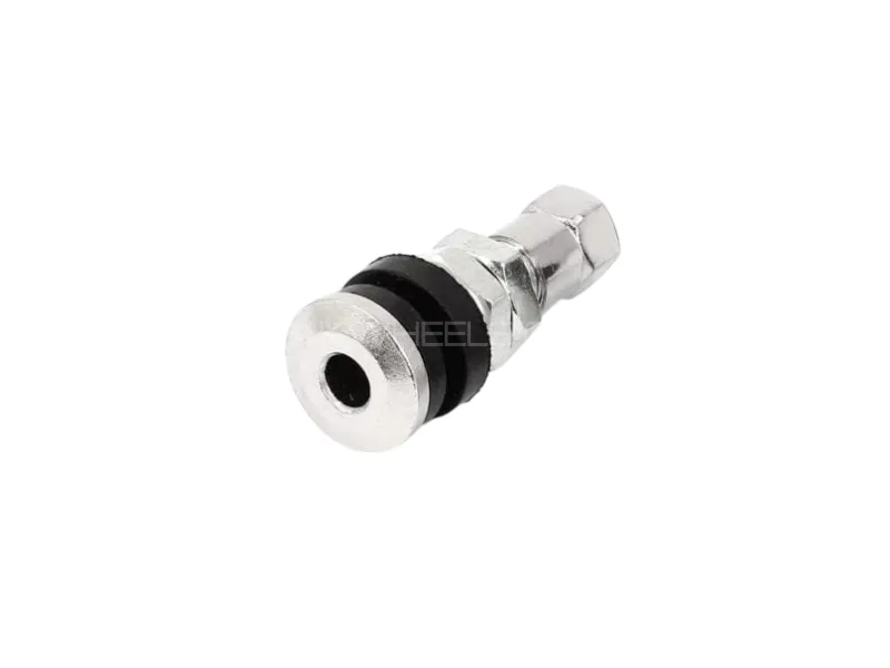 1pc Tubeless Tyre Nozzle Metal Valve Cap Image-1