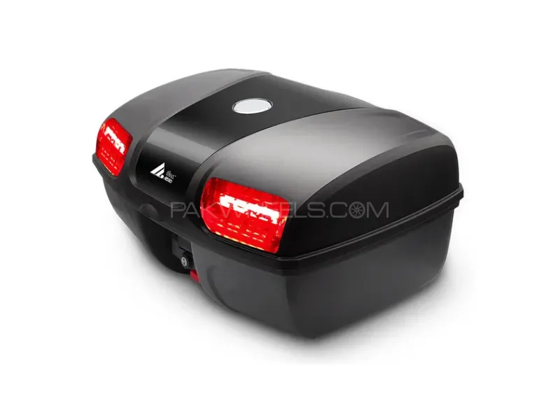 ADLO 8601 Full Size Motorcycle Luggage Box – Heavy Duty & Spacious Image-1