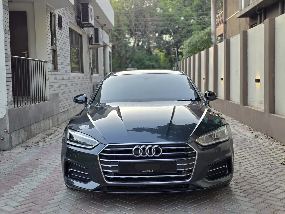 Audi A5 2018 for Sale in Lahore Image-1