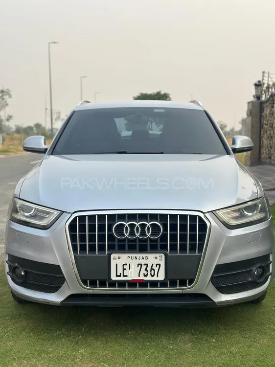 Audi Q3 2014 for Sale in Lahore Image-1