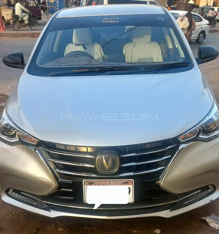 Changan Alsvin 2022 for Sale in Karachi Image-1