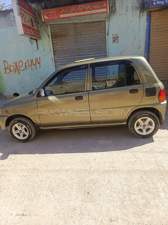 Daihatsu Cuore 2002 for Sale in Islamabad Image-1
