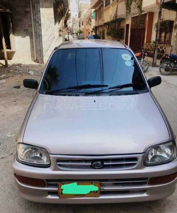 Daihatsu Cuore 2004 for Sale in Karachi Image-1