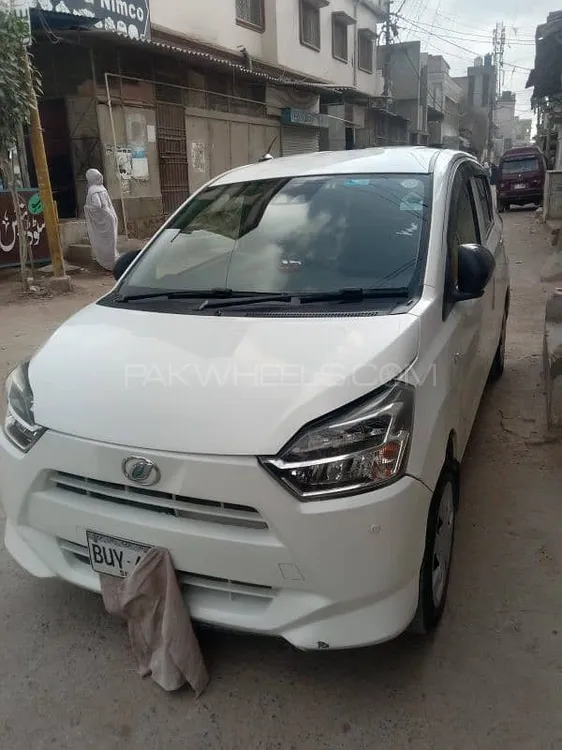 Daihatsu Mira 2017 for Sale in Karachi Image-1