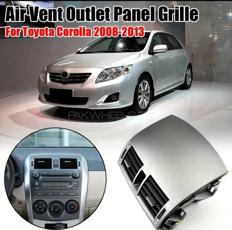 DASHBOARD CENTER COVER WITH AC VENT FOR TOYOTA COROLLA Image-1