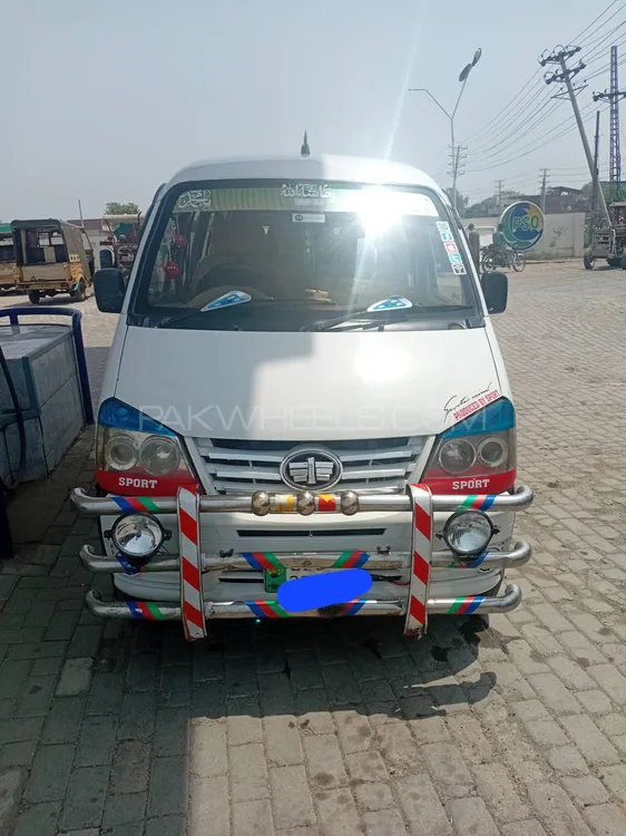 FAW X-PV 2018 for Sale in Sheikhupura Image-1