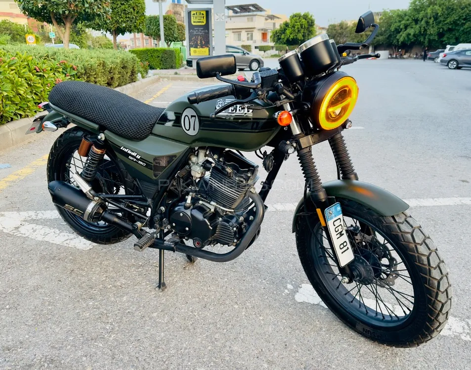 ہائی اسپیڈ Infinity 150 2023 for Sale Image-1