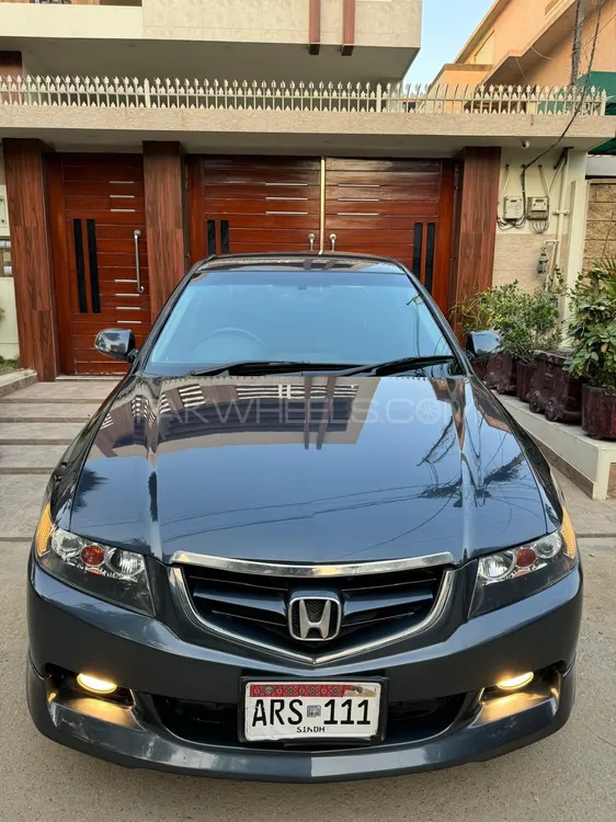 Honda Accord 2004 for Sale in Karachi Image-1