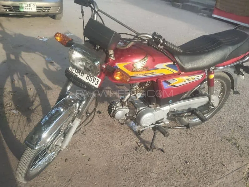 ہونڈا CD 70 1987 for Sale Image-1