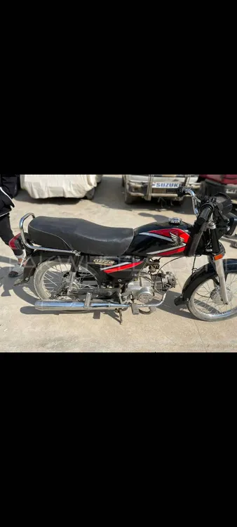 Honda CD 70 1989 for Sale Image-1