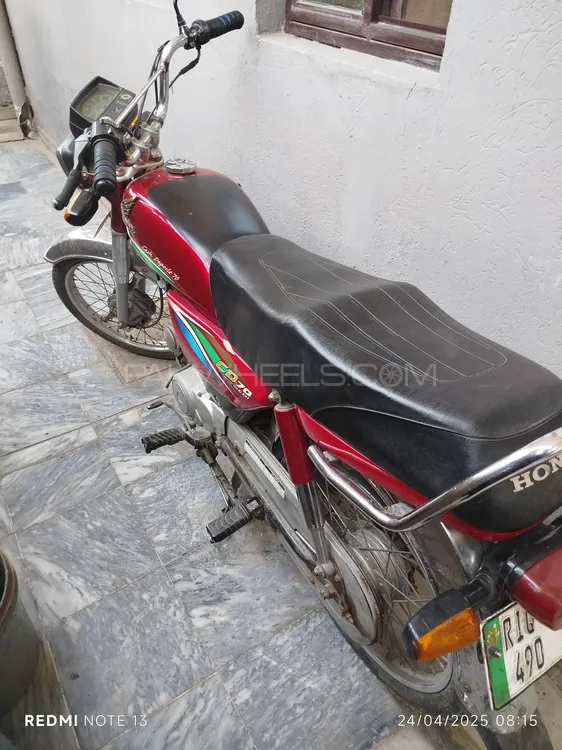 Honda CD 70 2015 for Sale Image-1