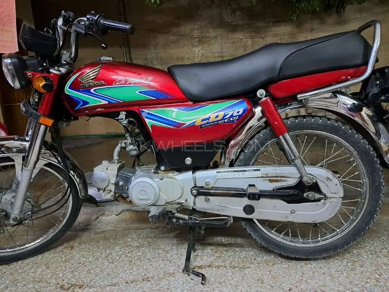 Honda CD 70 2018 for Sale Image-1