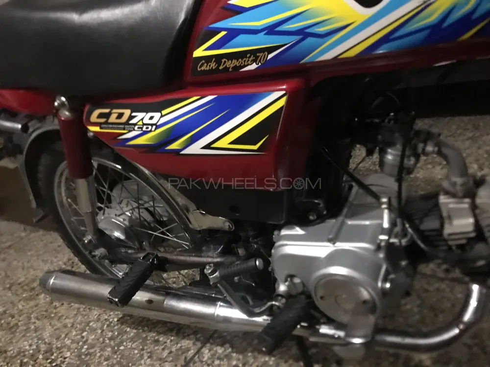 Honda CD 70 2020 for Sale Image-1