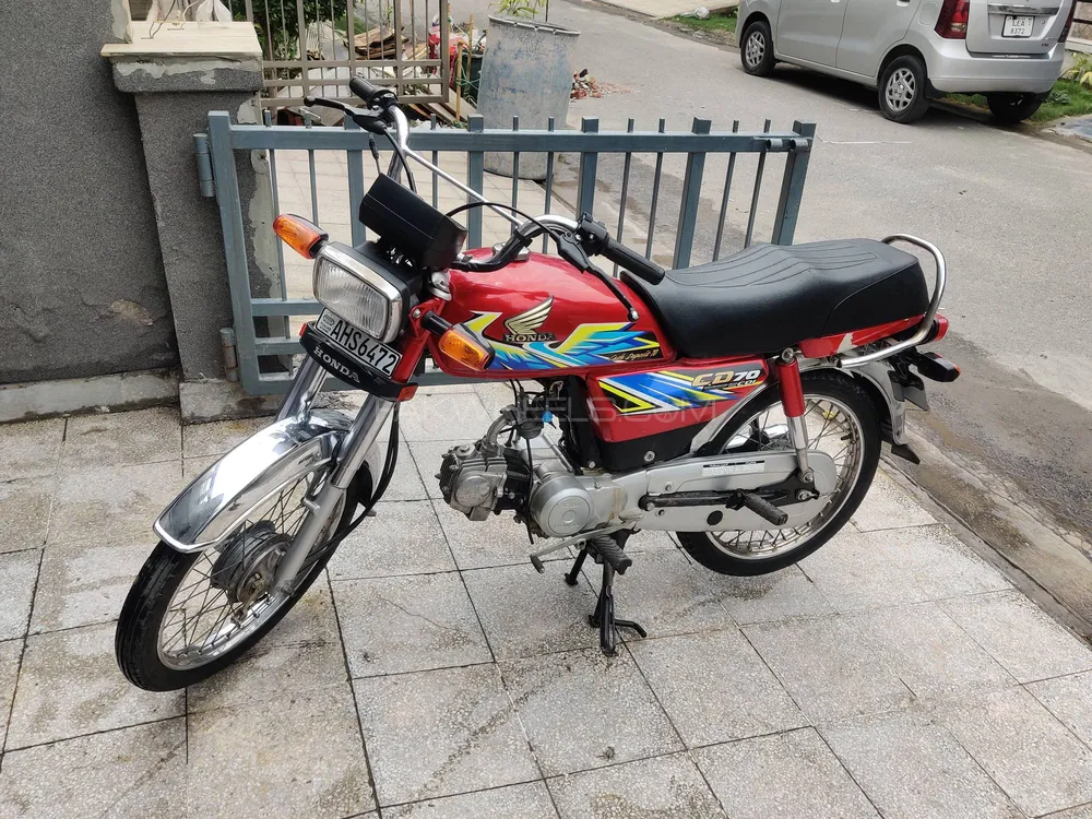 Honda CD 70 2021 for Sale Image-1
