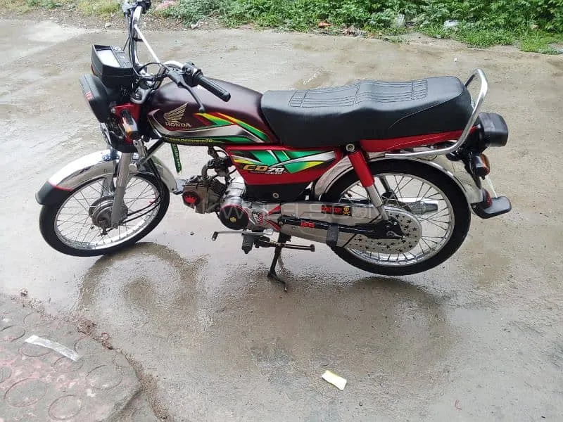 Honda CD 70 2022 for Sale Image-1