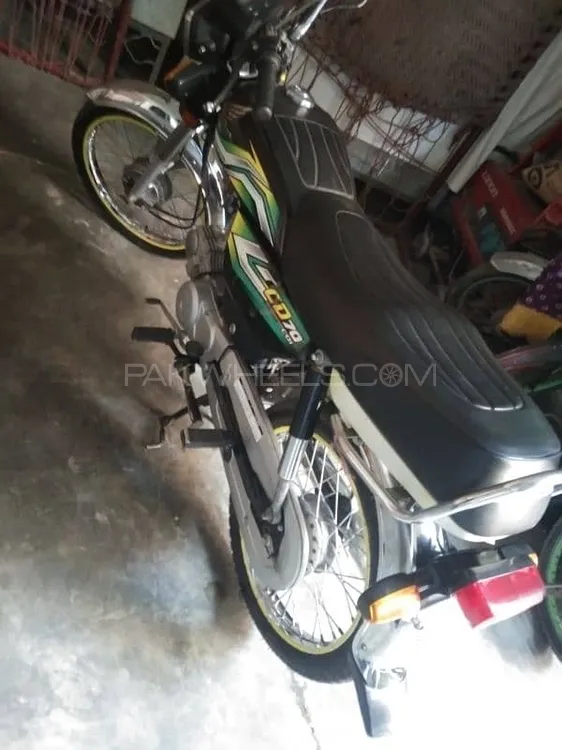 Honda CD 70 2024 for Sale Image-1