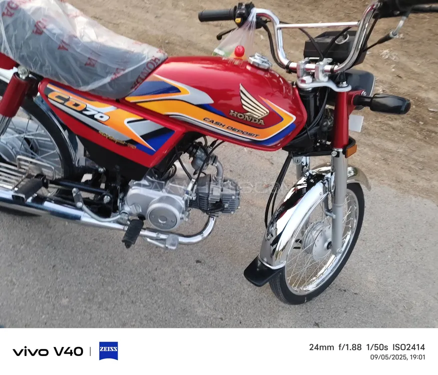 Honda CD 70 2025 for Sale Image-1