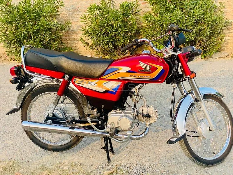 Honda CD 70 2025 for Sale Image-1