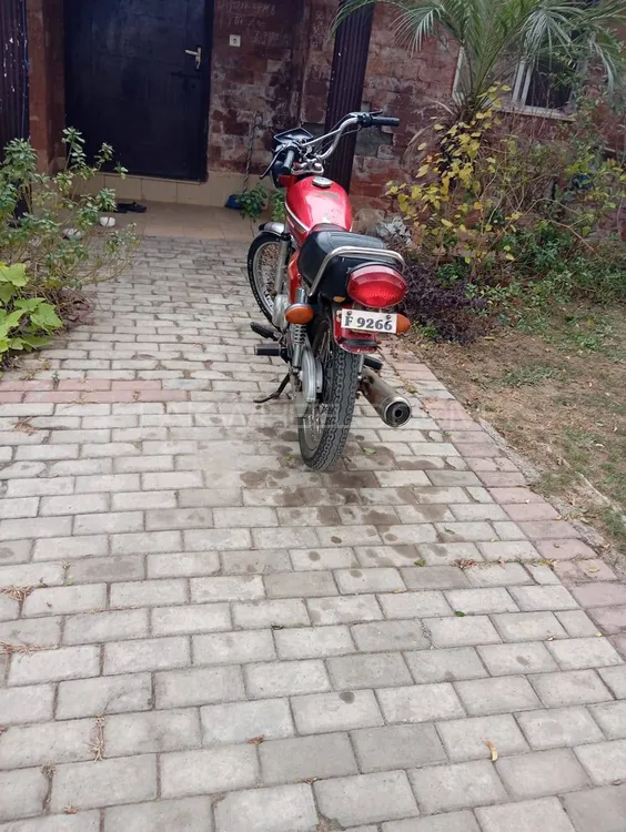 Honda CG 125 2006 for Sale Image-1
