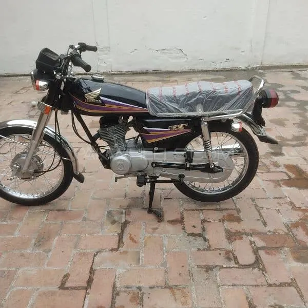 Honda CG 125 2007 for Sale Image-1