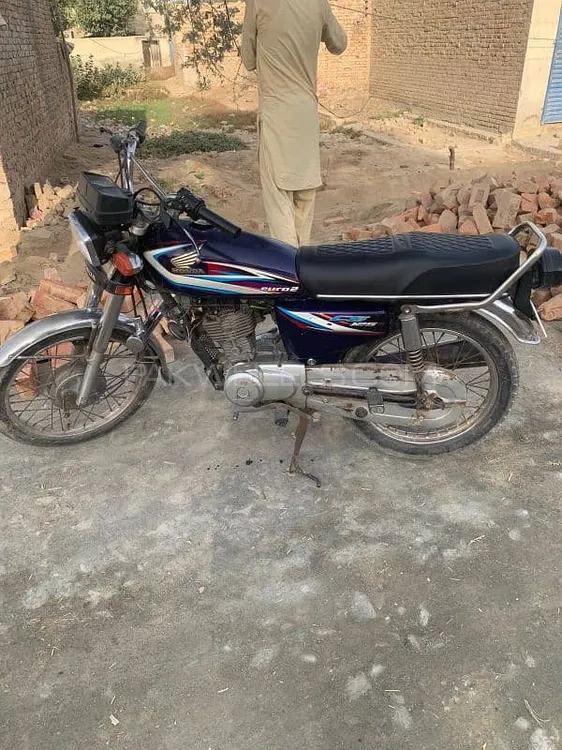 Honda CG 125 2014 for Sale Image-1
