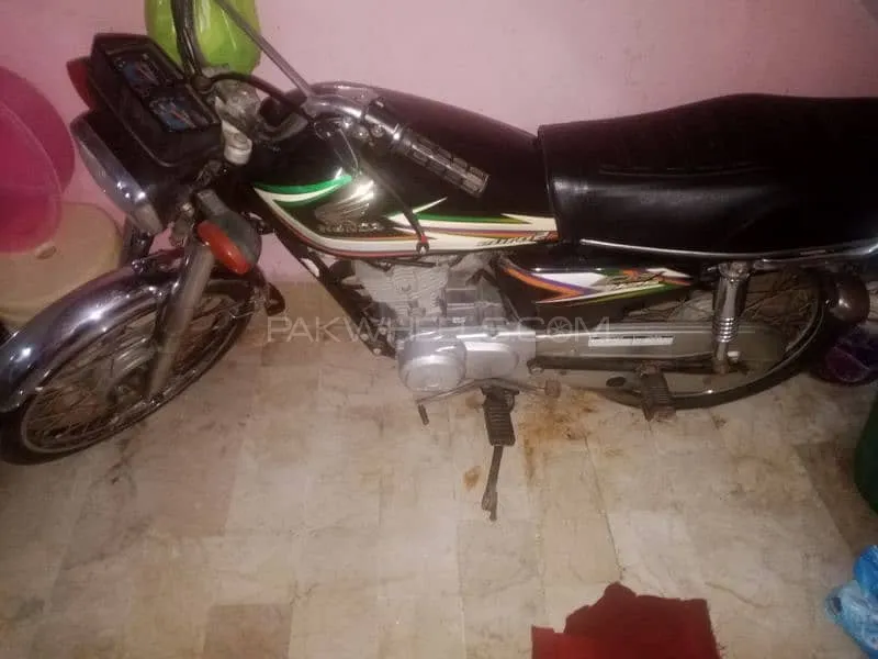 Honda CG 125 2016 for Sale Image-1