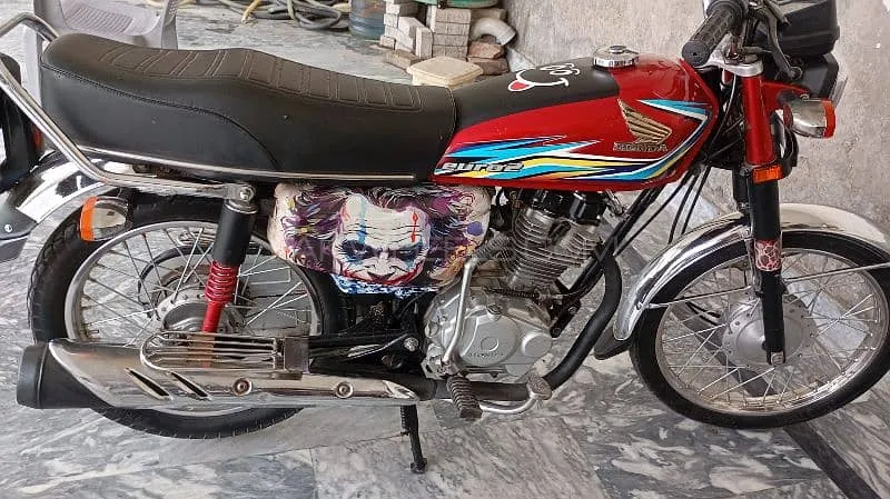 Honda CG 125 2018 for Sale Image-1