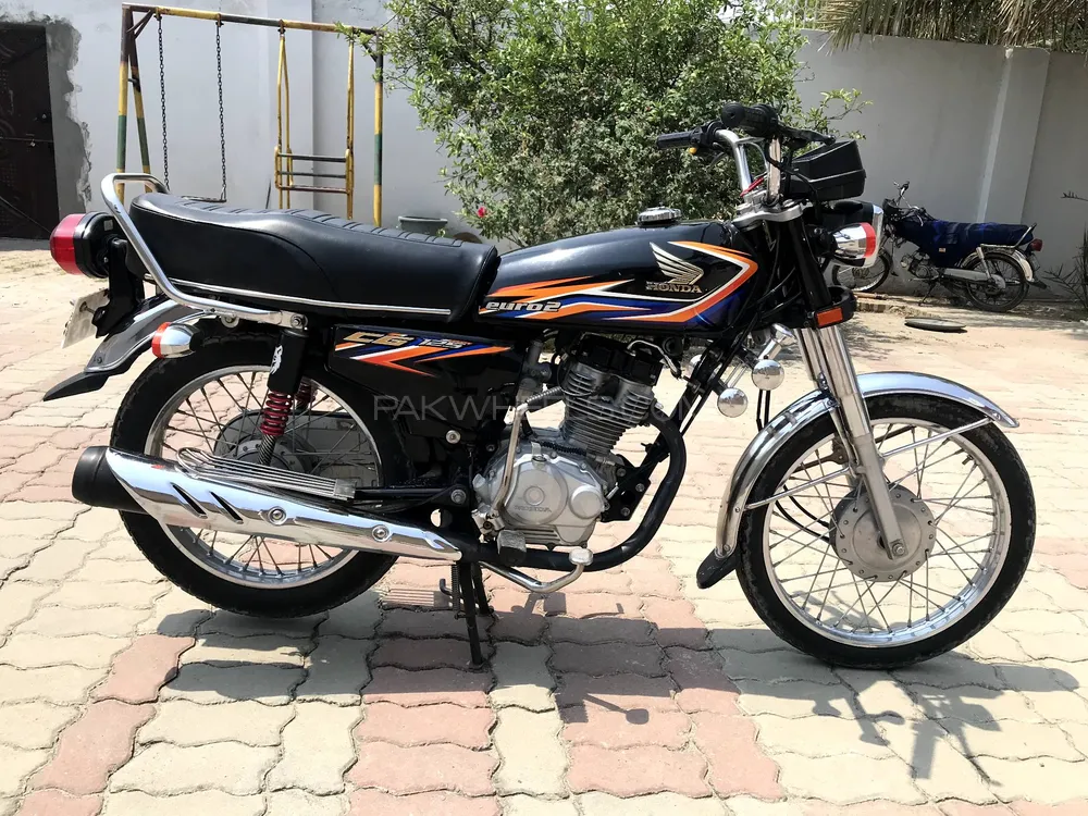 Honda CG 125 2018 for Sale Image-1