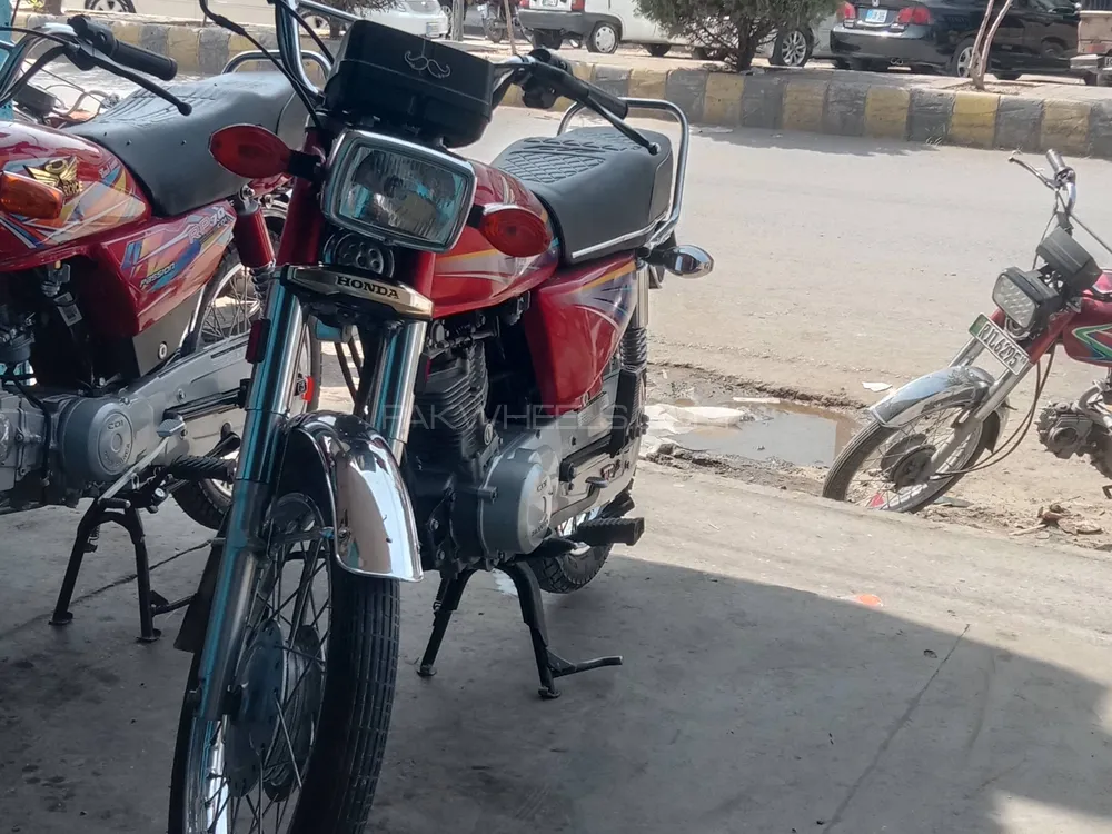 Honda CG 125 2020 for Sale Image-1