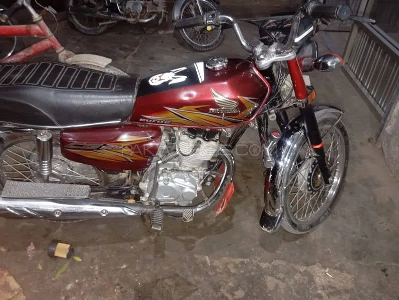 Honda CG 125 2021 for Sale Image-1