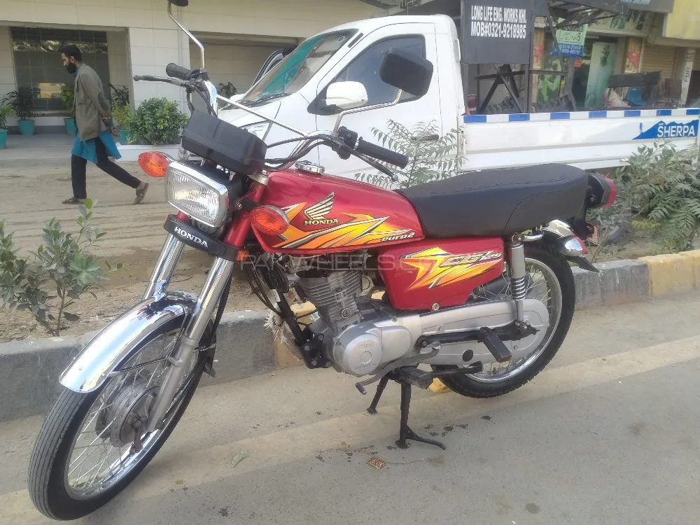 Honda CG 125 2021 for Sale Image-1