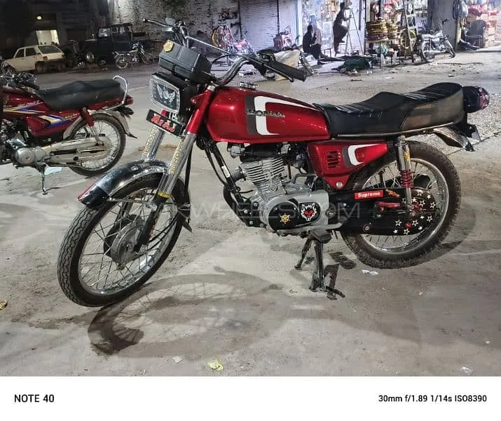 Honda CG 125 2021 for Sale Image-1