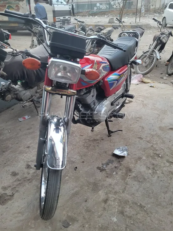 Honda CG 125 2022 for Sale Image-1