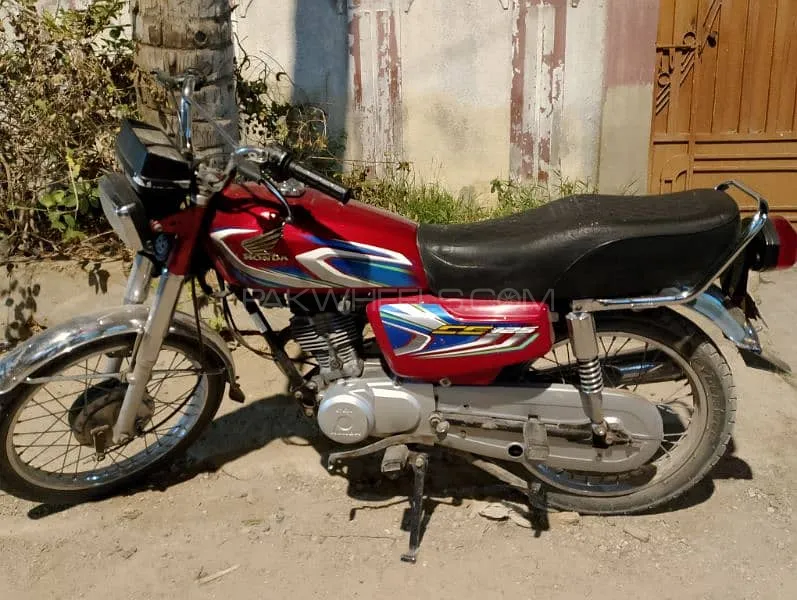 Honda CG 125 2022 for Sale Image-1