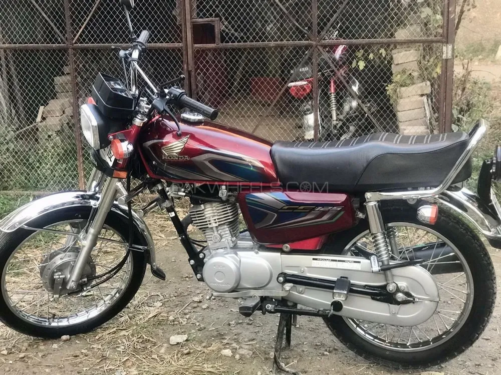 Honda CG 125 2022 for Sale Image-1