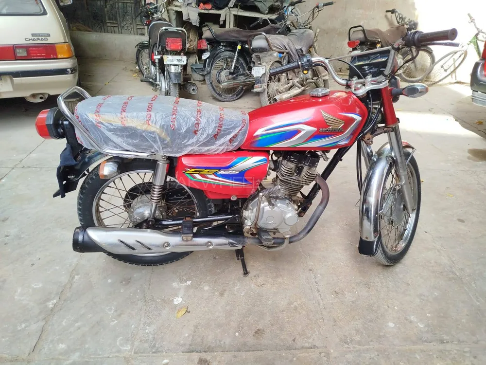 Honda CG 125 2022 for Sale Image-1