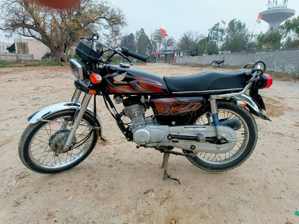 Honda CG 125 2022 for Sale Image-1