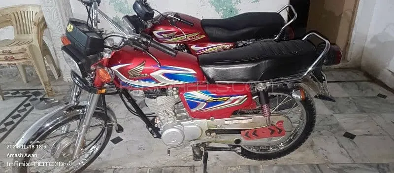Honda CG 125 2022 for Sale Image-1