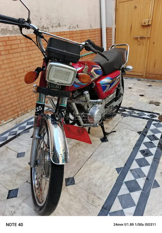 ہونڈا CG 125 2022 for Sale Image-1