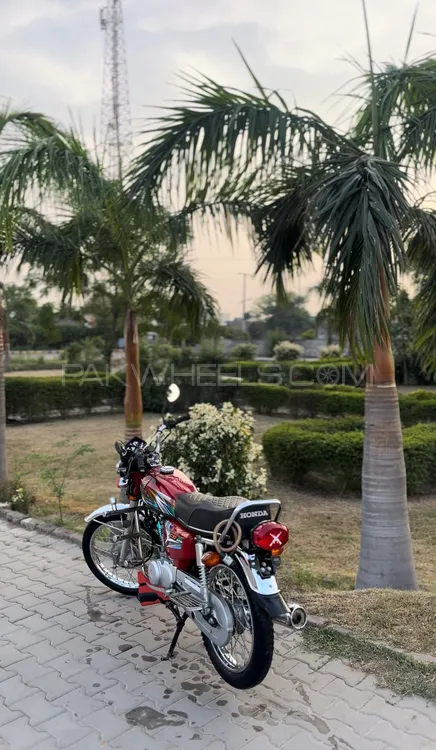 Honda CG 125 2023 for Sale Image-1