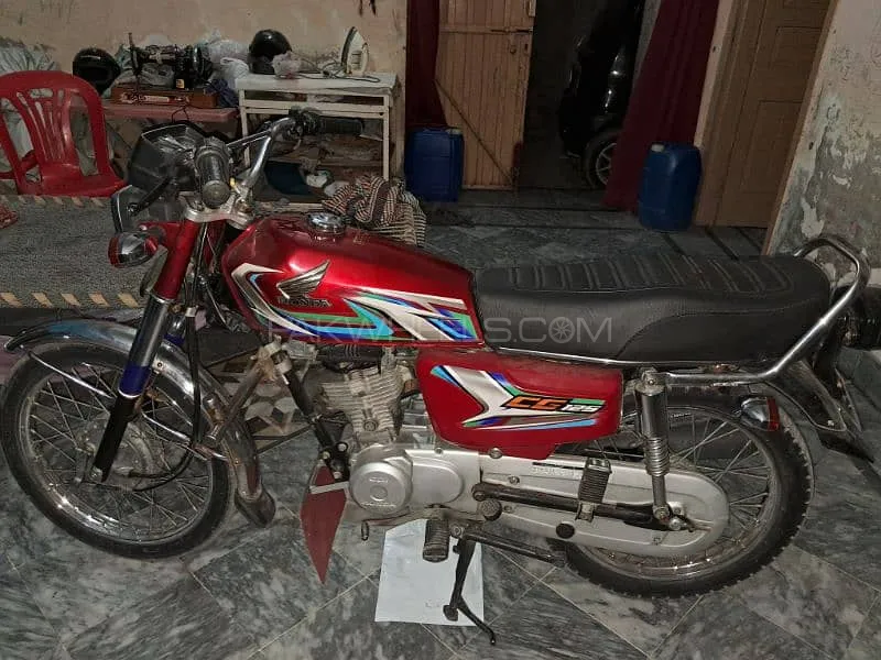 Honda CG 125 2023 for Sale Image-1