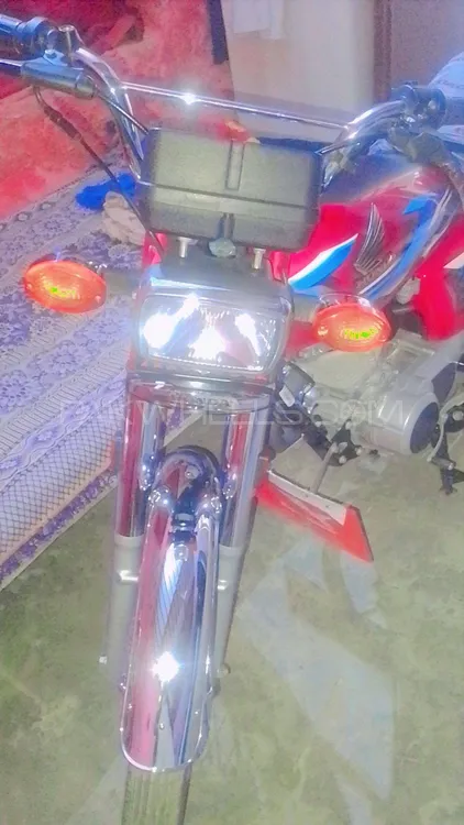 Honda CG 125 2024 for Sale Image-1