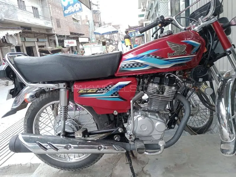 Honda CG 125 2024 for Sale Image-1