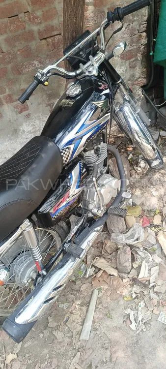 Honda CG 125 2025 for Sale Image-1