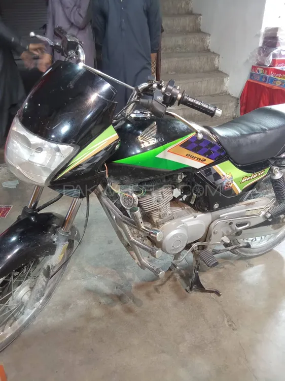ہونڈا CG 125 Deluxe 2013 for Sale Image-1