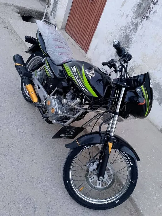 Honda CG 125 Deluxe 2017 for Sale Image-1