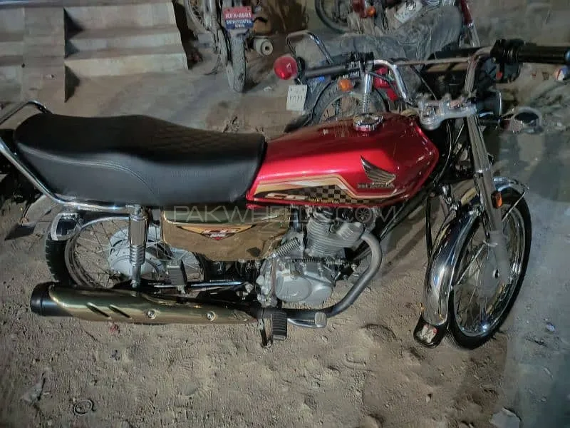 Honda CG 125 Special Edition 2024 for Sale Image-1