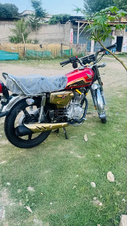 Honda CG 125 Special Edition 2024 for Sale Image-1